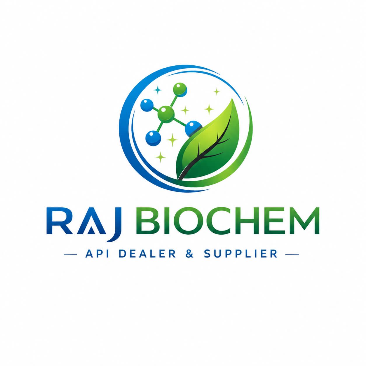 Raj Biochem Logo